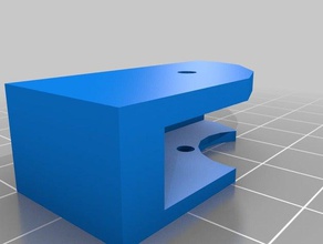 pulley mount 3d printing zav 3d print model - Mito3D