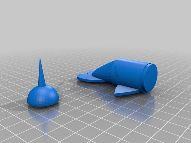 narwhal 11 A impressão 3d 3D print model - Mito3D