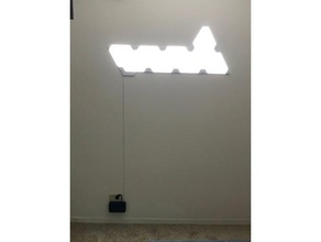 nanoleaf aurora caja de suministro eléctrico los hogares la luz iluminación fuente alimentación cubierta 3d print model - Mito3D