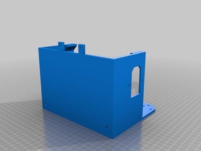 monoprice sélectionnez mini base surélevée L'impression 3d mod 3d print model - Mito3D