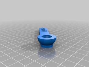 my customized measuring spoons kitchen & dining 3d print model - Mito3D