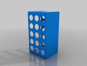 spice rack any other kind container you want containers 3d print model - Mito3D