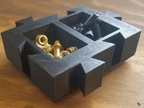 modular bin organization 3d print model - Mito3D