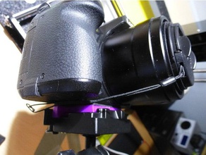 panasonic fz300 xcsource topu monte edin kamera adaptör fz330 fz1000 3d print model - Mito3D