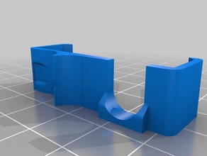 anet a8 flex adaptador Impresora 3d accesorios flexible filamento 3d print model - Mito3D