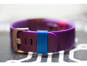 watch band keeper jewelry wristwatch 3d print model - Mito3D