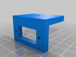 taz 5 servo betätigt bed leveling 3d-Drucker Teile lulzbot taz5 3d print model - Mito3D