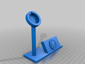 iphone 5 apple watch stand mobile phone 3d print model - Mito3D