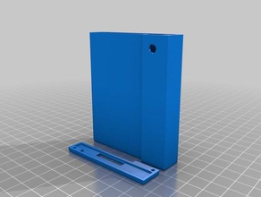 bajular openaps edison-explorer rig caso de 2500mah gadgets 3d print model - Mito3D