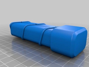 hokey sopası ama sonunda spor ve açık hava popo buttend kolu buz hokeyi topuzu sopa 3d print model - Mito3D