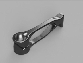 musical spoons music 3d print model - Mito3D