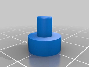 anycubic kossel Abbrechen, aufhören, Abbrechen-Taste 3d-drucken 3d print model - Mito3D
