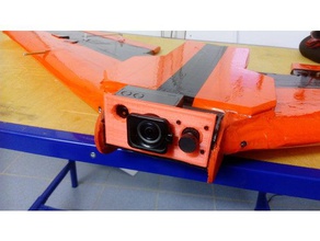 fpv49 v4 kamera montaj braketi-trond r c araçlar actioncam x7 actionpro 49 gerçek monte edin trond xiaomi yi 3d print model - Mito3D