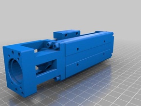 thk kr20 actuador linear de 200mm máquina herramientas 3d print model - Mito3D
