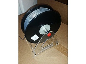 spool-Halter-Endkappen 3d Drucker Zubehör filament Unterstützung spacer spool-Halter spool-spacer 3d print model - Mito3D