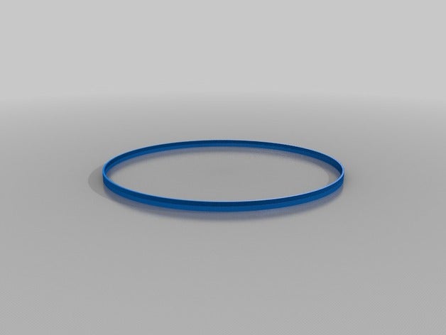 massive ring sculptures 3D print model - Mito3D