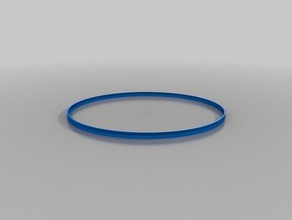 massive ring sculptures 3d print model - Mito3D