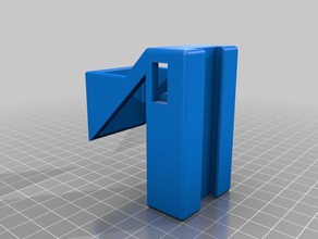 nerf reflex sight anexo mecânico de brinquedos 3d print model - Mito3D