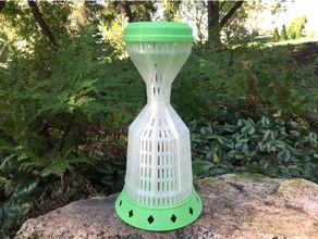 el bug zoo frasco al aire libre y jardín error de jar los insectos 3d print model - Mito3D
