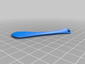 taco3d s tri-wing boomerang Schwalbenschwanz-Gelenk Spielzeug & Spiele 3d print model - Mito3D