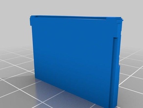 wall-e front pannel 3d slash costume 3d print model - Mito3D