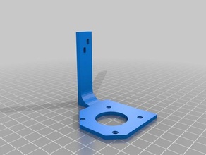 suporte para dragchain anet a8 3d printing 3d print model - Mito3D