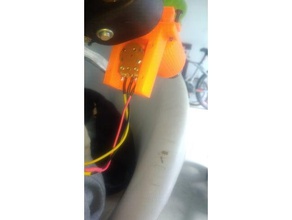 bike potentiometer throttle diy 3d print model - Mito3D