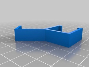 universal fan holder alu profile 20x20 machine tools 3d print model - Mito3D
