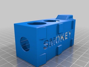 smokeys battery protector 1300mah 3d printing 3d print model - Mito3D