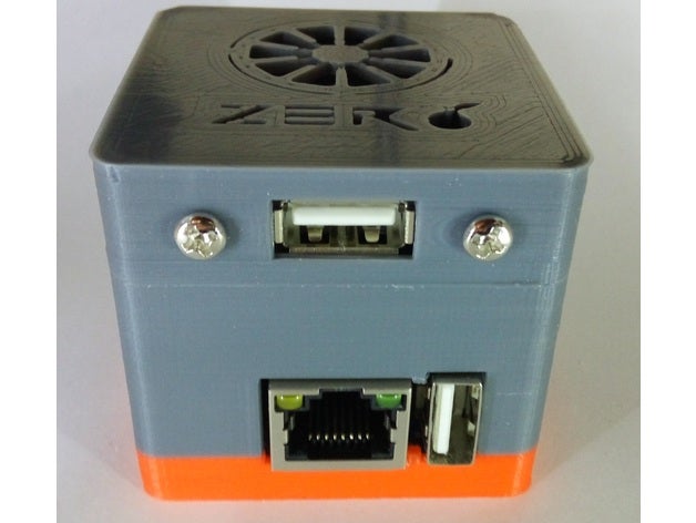 orange pi cero de la cubierta superior electrónica caso 3D print model - Mito3D