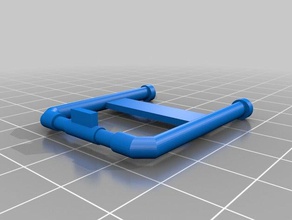 duplo rail toys & games 3d print model - Mito3D