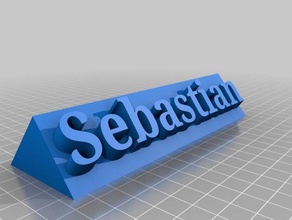 sebastian 3d-drucken 3d print model - Mito3D