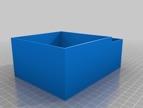 box 150mm x 110mm Werkzeug-Halterungen & - Boxen 3d print model - Mito3D