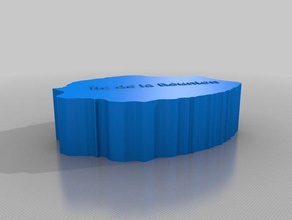 le r de la unión lv3d La impresión en 3d 3d print model - Mito3D