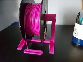 table support de bobine Imprimante 3d accessoires L'imprimante l'enceinte L'impression filament titulaire ikea manque prusa 3d print model - Mito3D