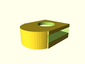 falta cantoneira paramétrico Impressora 3d acessórios gabinete ikea 3d print model - Mito3D