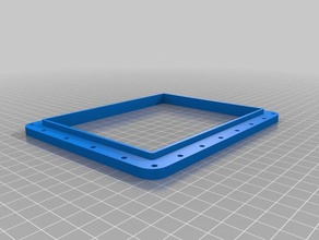 flex vat v2 3d printer parts dlp sla 3d print model - Mito3D