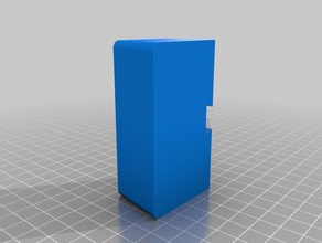 parede suport dor moderininha gadgets 3d print model - Mito3D