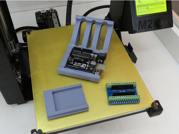 nano adapter base electronics arduino 3D print model - Mito3D