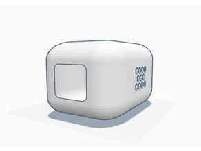 ratto casa gli animali domestici moderna del mouse 3d print model - Mito3D