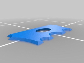 la céramique de nervure l'art des outils 3d print model - Mito3D