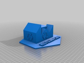 recycling plant 3d printing 3d print model - Mito3D