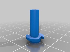 calabaza de bloqueo la v5 La impresión en 3d 3d print model - Mito3D