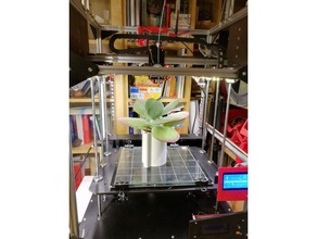 auto-riego de plantas olla agua indicador al aire libre y jardín maceta flores planta 3d print model - Mito3D