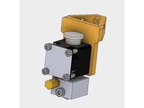 modular mount dyze heißen Ende 3d-Drucker Teile dyzend montieren tevo tarantula 3d print model - Mito3D
