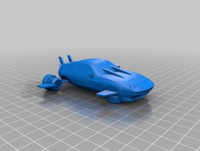 tiburón mobile armor huelga kommand máscara juegos y juguetes auto coche munask el sous-marin submarino los transformadores vintage voiture 3d print model - Mito3D