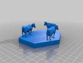 cow farts 2 3d printing 3d print model - Mito3D