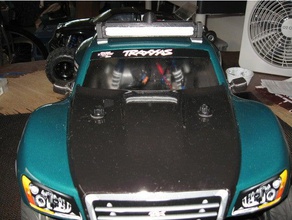 base mirrors set stock traxxas slash body r c vehicles 3d print model - Mito3D
