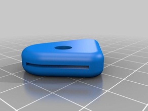 sürükle bıçak yardımcı emniyet kapağı makine araçları cnc dönek dragknife yönlendirici güvenlik shapeoko shopbot programı 3d print model - Mito3D