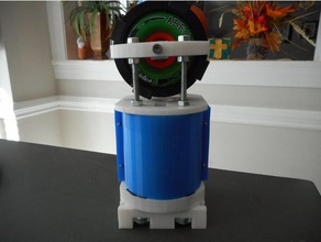 sg energizer grande bobina de bedini hobby motor 3d print model - Mito3D